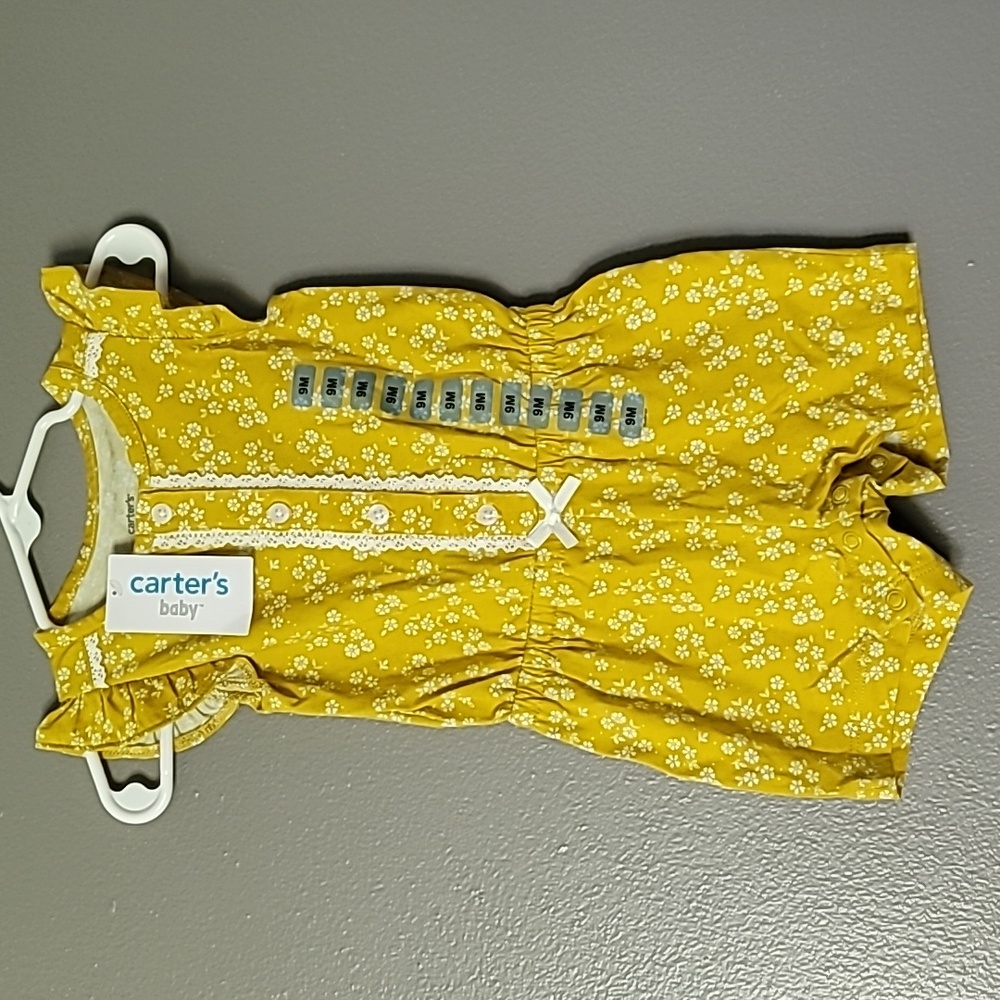 BRAND NEW yellow romper